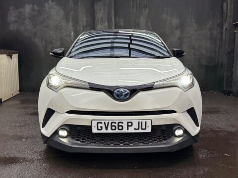 Toyota C-HR 1.8 VVT-h Dynamic CVT Euro 6 (s/s) 5dr 9