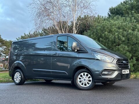 Ford Transit Custom 2.0 300 EcoBlue Limited L2 H1 Euro 6 5dr 1