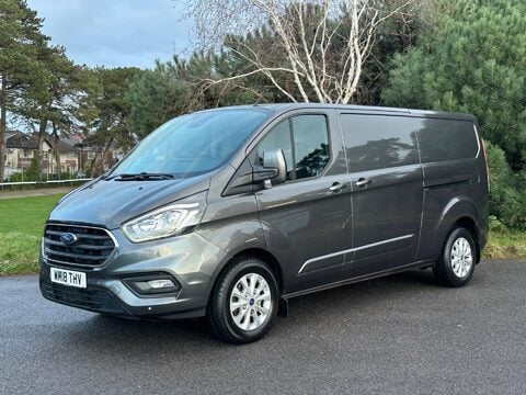 Ford Transit Custom 2.0 300 EcoBlue Limited L2 H1 Euro 6 5dr 10
