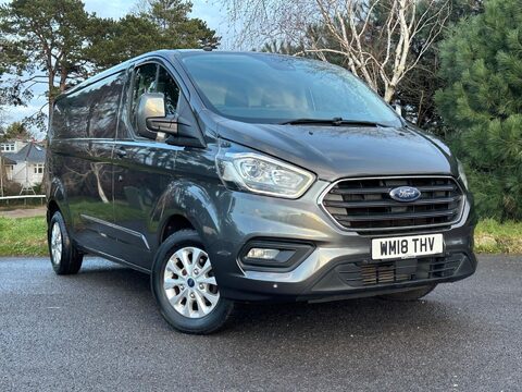 Ford Transit Custom 2.0 300 EcoBlue Limited L2 H1 Euro 6 5dr 9