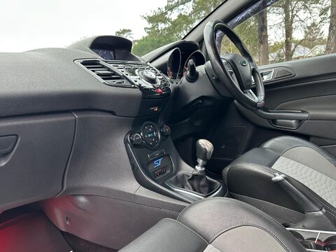 Ford Fiesta 1.6T EcoBoost ST-3 Euro 5 (s/s) 3dr 26