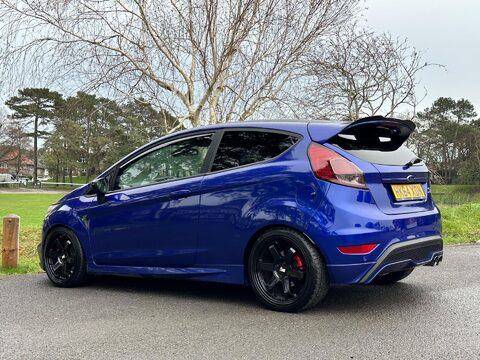 Ford Fiesta 1.6T EcoBoost ST-3 Euro 5 (s/s) 3dr 2