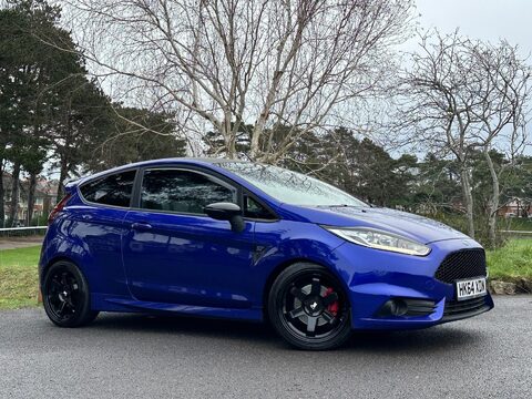 Ford Fiesta 1.6T EcoBoost ST-3 Euro 5 (s/s) 3dr 1