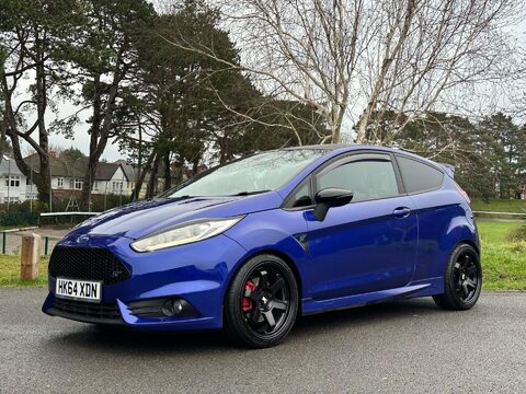 Ford Fiesta 1.6T EcoBoost ST-3 Euro 5 (s/s) 3dr 15