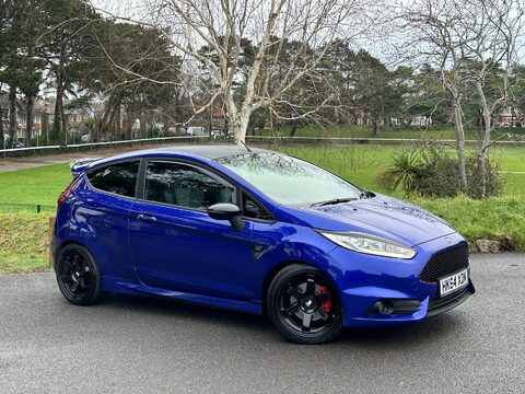 Ford Fiesta 1.6T EcoBoost ST-3 Euro 5 (s/s) 3dr 24