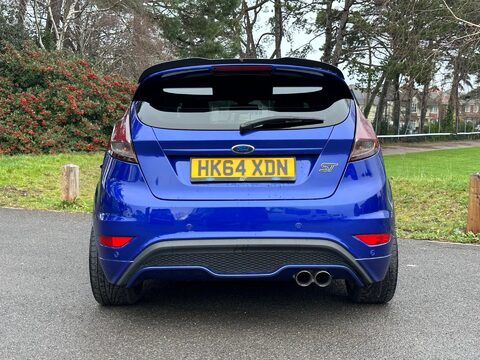 Ford Fiesta 1.6T EcoBoost ST-3 Euro 5 (s/s) 3dr 12