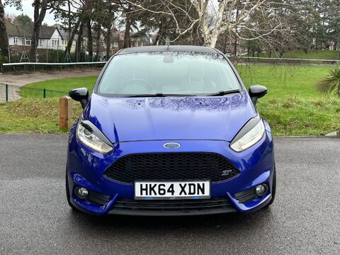 Ford Fiesta 1.6T EcoBoost ST-3 Euro 5 (s/s) 3dr 25