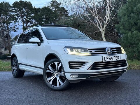 Volkswagen Touareg 3.0 TDI V6 BlueMotion Tech R-Line Tiptronic 4WD Euro 6 (s/s) 5dr 17