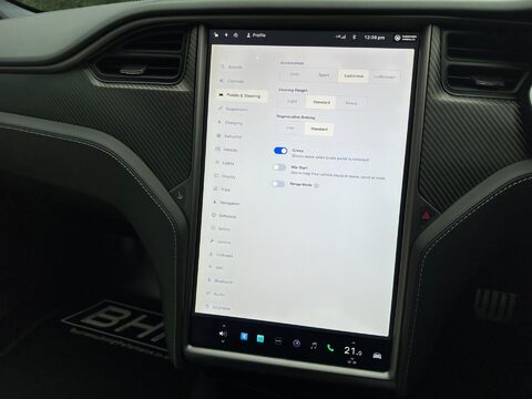 Tesla Model S P100DL (Dual Motor) Auto 4WD 5dr (Ludicrous) 23