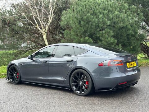 Tesla Model S P100DL (Dual Motor) Auto 4WD 5dr (Ludicrous) 35