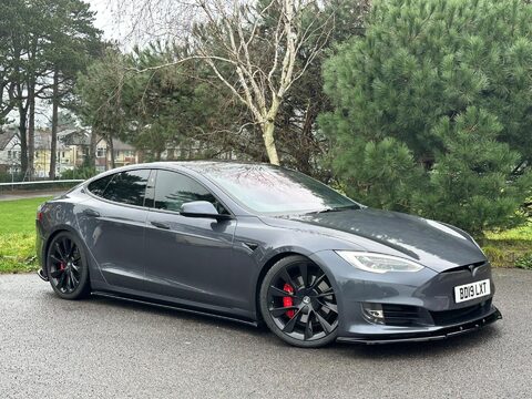 Tesla Model S P100DL (Dual Motor) Auto 4WD 5dr (Ludicrous) 31