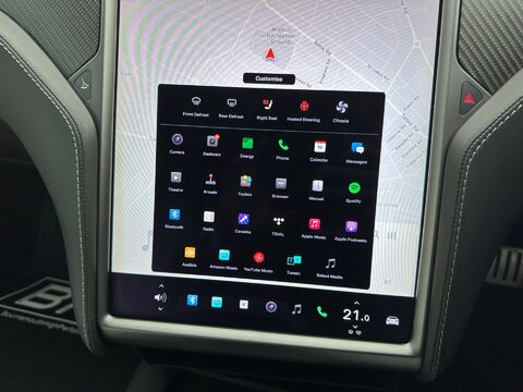 Tesla Model S P100DL (Dual Motor) Auto 4WD 5dr (Ludicrous) 28