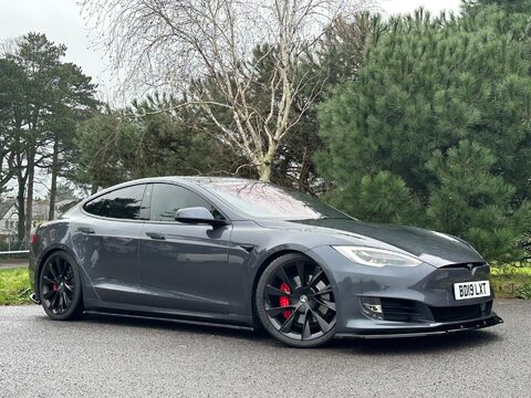 Tesla Model S P100DL (Dual Motor) Auto 4WD 5dr (Ludicrous) 1