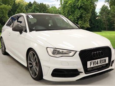 Audi S3 2.0 TFSI S Tronic quattro Euro 6 (s/s) 3dr
