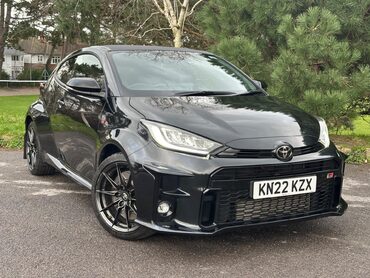 Toyota Yaris 1.6T GR Circuit AWD Euro 6 3dr