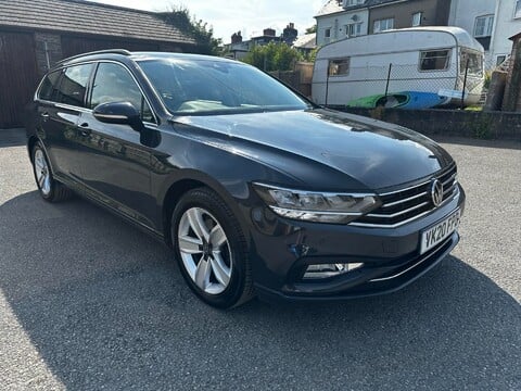 Volkswagen Passat SE NAV TDI DSG 8