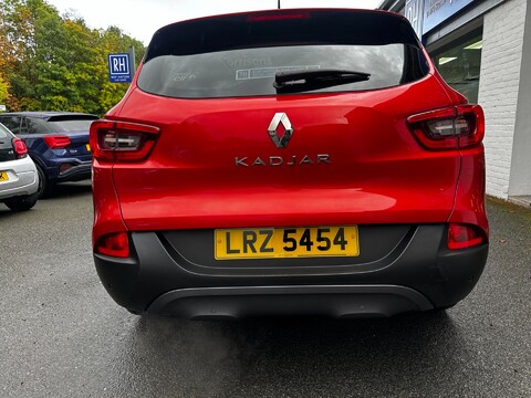 Renault Kadjar SIGNATURE NAV TCE 7