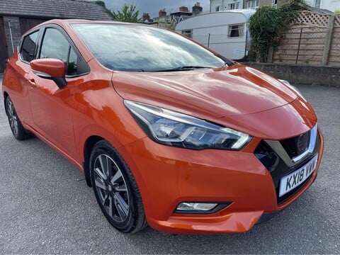 Nissan Micra IG-T ACENTA LIMITED EDITION 11