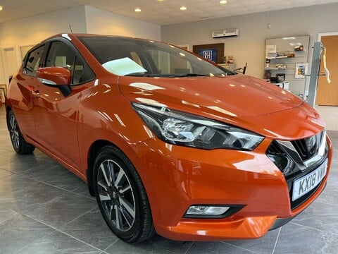 Nissan Micra IG-T ACENTA LIMITED EDITION 1