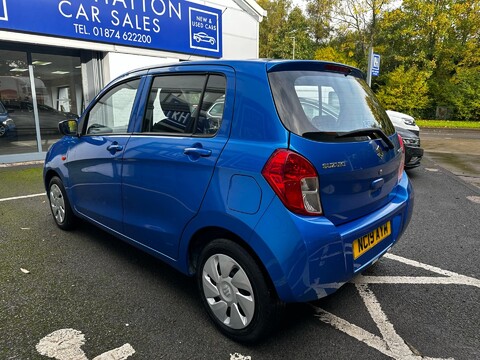 Suzuki Celerio SZ2 DUALJET 7