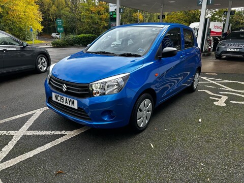 Suzuki Celerio SZ2 DUALJET 5