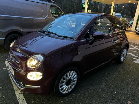 Fiat 500 LOUNGE 5