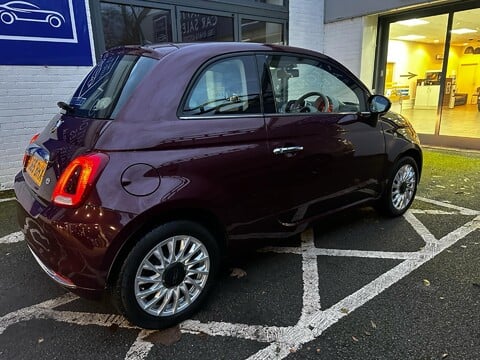 Fiat 500 LOUNGE 10