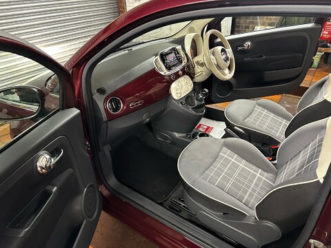 Fiat 500 LOUNGE 3