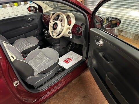 Fiat 500 LOUNGE 15