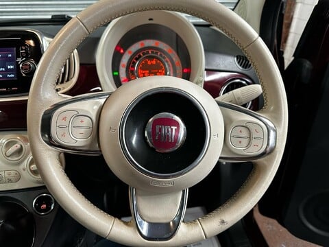 Fiat 500 LOUNGE 17