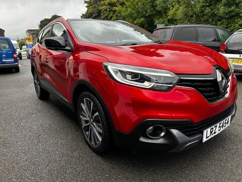 Renault Kadjar SIGNATURE NAV TCE 8