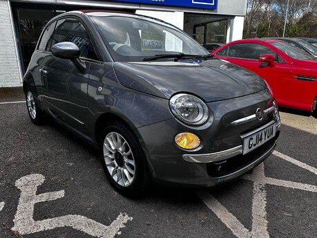 Fiat 500 LOUNGE