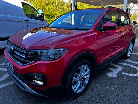 Volkswagen T-Cross SE TSI