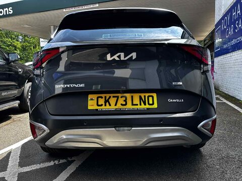 Kia Sportage 3 ISG MHEV 8