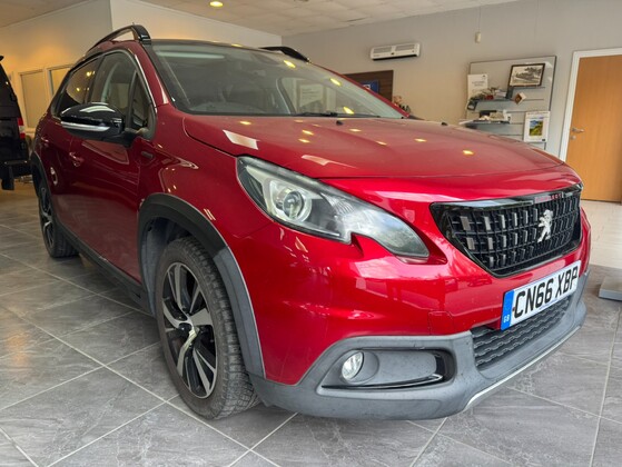 Peugeot 2008 BLUE HDI S/S GT LINE