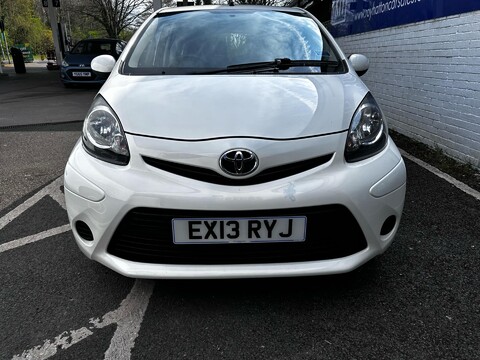 Toyota Aygo VVT-I ICE 4