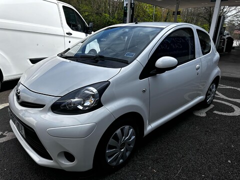 Toyota Aygo VVT-I ICE 1