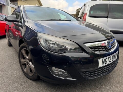 Vauxhall Astra SRI 1