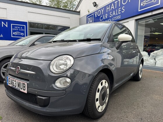 Fiat 500 COLOUR THERAPY