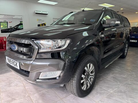 Ford Ranger WILDTRAK 4X4 DCB TDCI 5