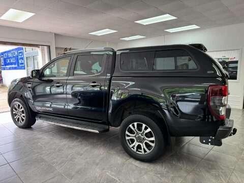 Ford Ranger WILDTRAK 4X4 DCB TDCI 6