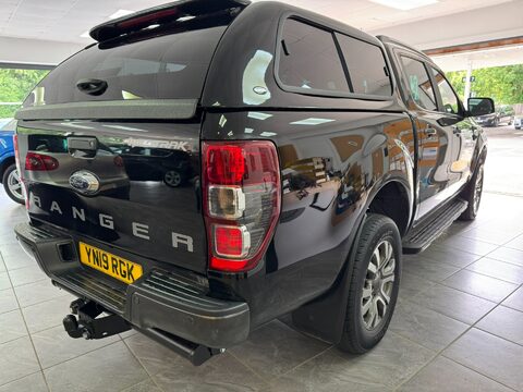 Ford Ranger WILDTRAK 4X4 DCB TDCI 8