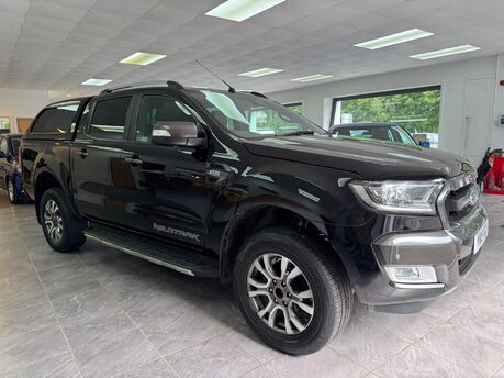 Ford Ranger WILDTRAK 4X4 DCB TDCI