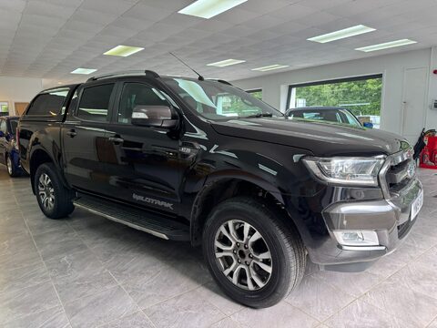 Ford Ranger WILDTRAK 4X4 DCB TDCI 1