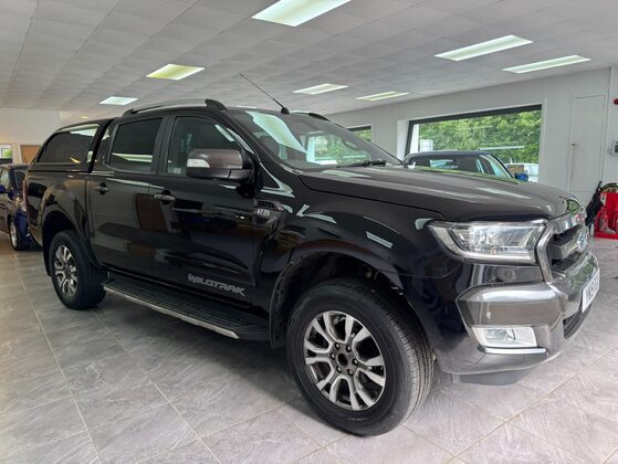 Ford Ranger WILDTRAK 4X4 DCB TDCI