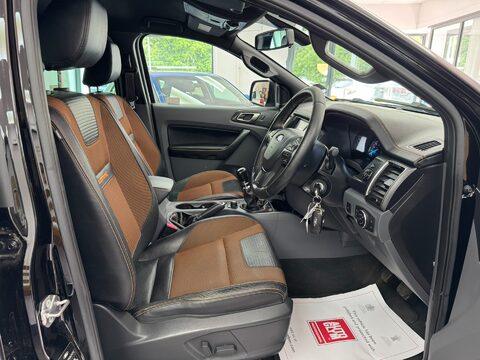 Ford Ranger WILDTRAK 4X4 DCB TDCI 18