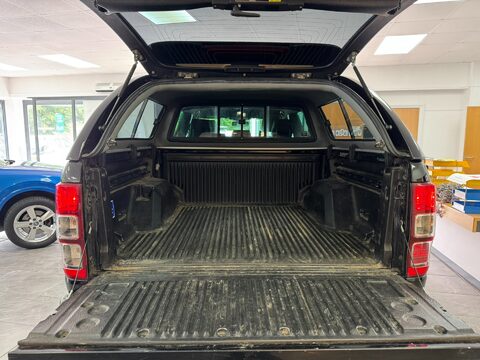 Ford Ranger WILDTRAK 4X4 DCB TDCI 25