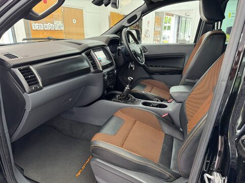 Ford Ranger WILDTRAK 4X4 DCB TDCI 3