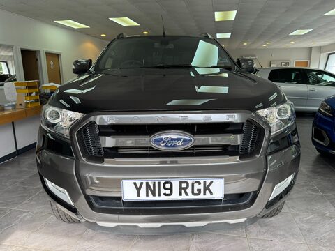 Ford Ranger WILDTRAK 4X4 DCB TDCI 4