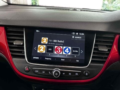 Vauxhall Crossland SRI NAV 20
